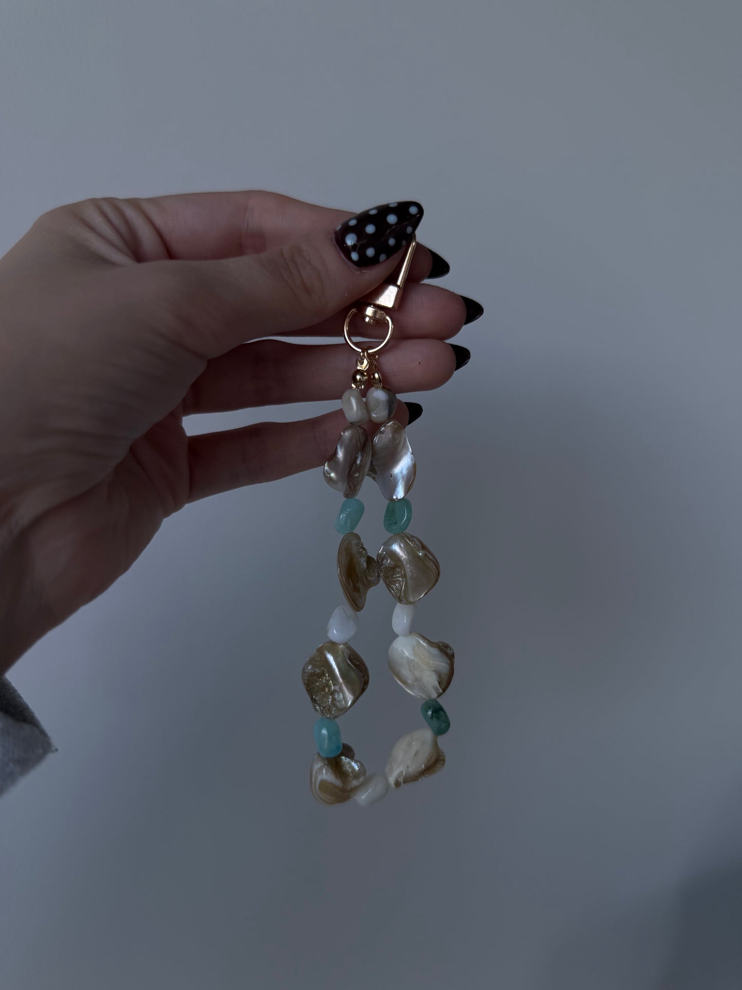Bag charm Echinos