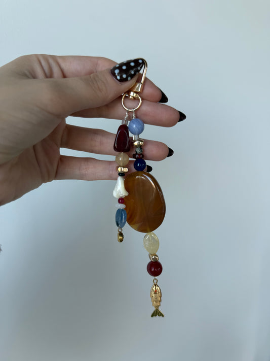 Bag charm Eos