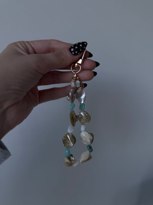 Bag charm Echinos