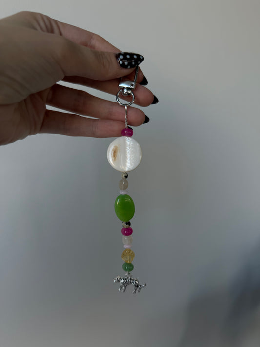 Bag charm Leonis